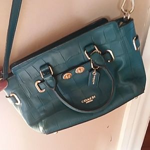Coach mini purse